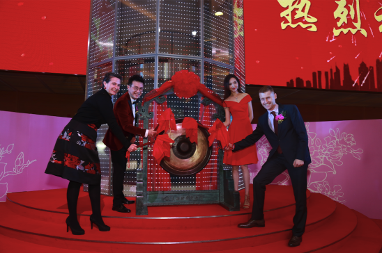 微信敲锣集合了的表情