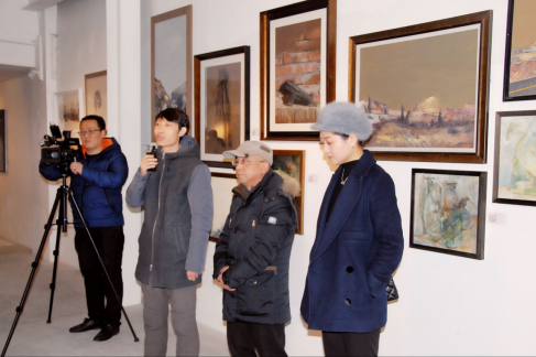 鹿鸣文化(展e)学术委员刘树龙,楼逐虎,创始人刘畅