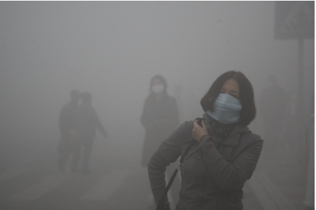 雾霾中可怕的重金属污染 te-pemic技术发力慢病防治