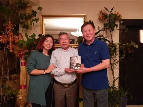 香港工商总会王福生会长出访蒙古国