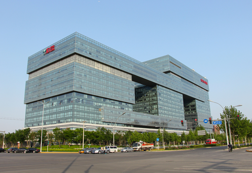 京东总部大楼景观设计