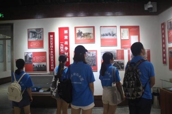 重温红色记忆,追寻红色足迹