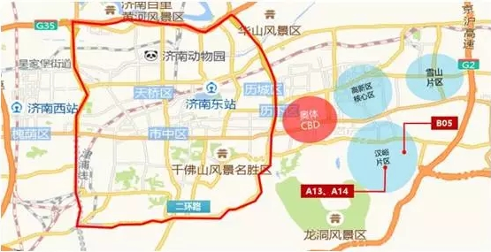 62亿!泰禾竞得济南高新区三处地块