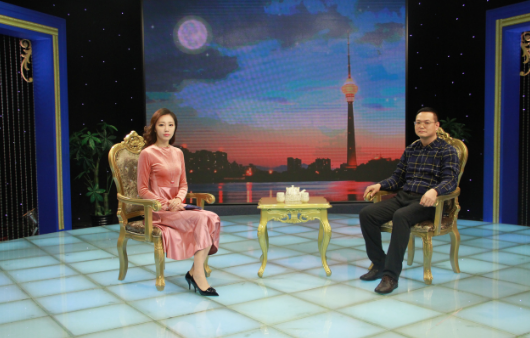 尚域科技张健雄做客《领航》