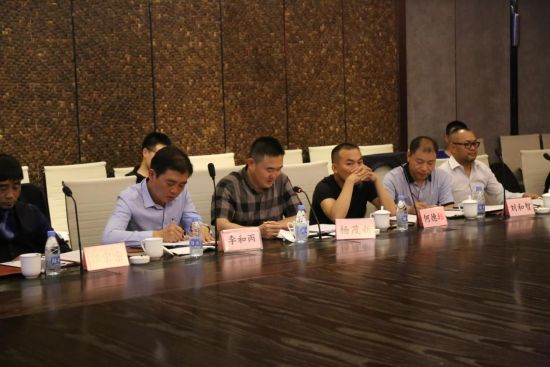 杨茂新会长讲话