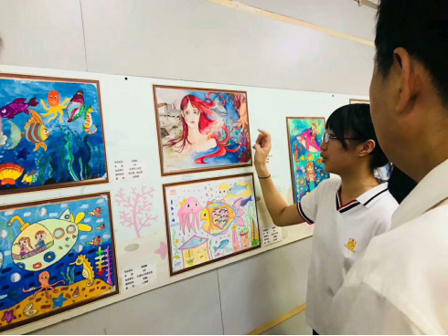 第八届"真彩杯"全国少年儿童创意绘画大赛