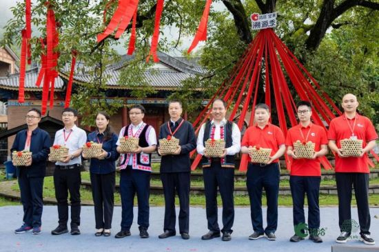 洽洽首届漾濞核桃丰收节 洽洽首届漾濞核桃丰收节