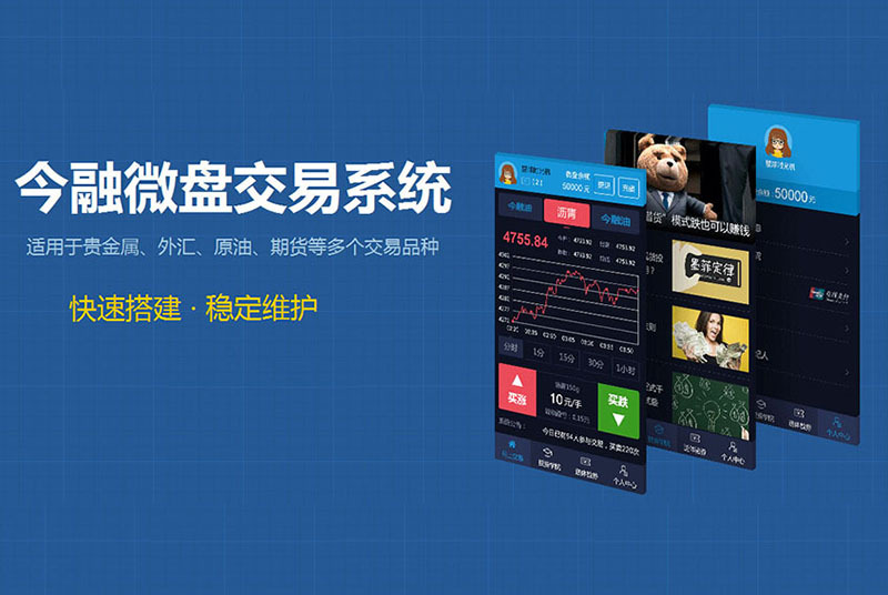 【今融微交易】微盘交易系统开发商 专业搭建