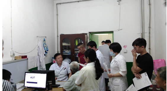 北京肛肠学会联合安新县中医医院于2016年6月5日在革命老区白洋淀地区