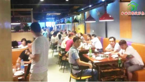 本塘我家酸菜鱼安徽滁州店盛大开业 用美食书