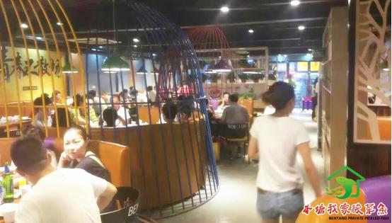 本塘我家酸菜鱼安徽滁州店盛大开业 用美食书