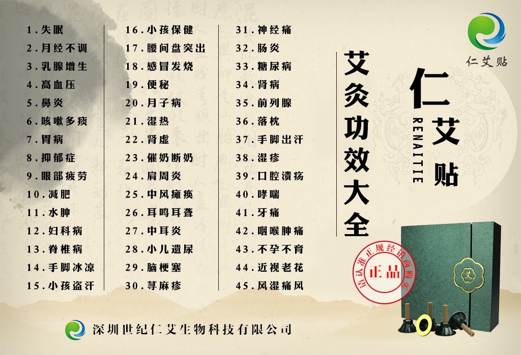 仁艾贴效果如何?投资潜力大吗?