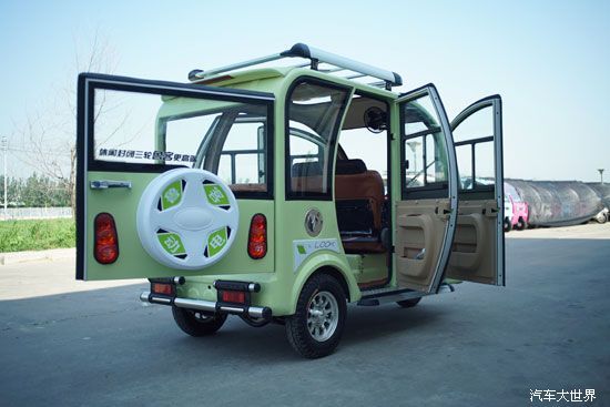 1亿小目标火爆电动车行业 鲁客篷车K7完成