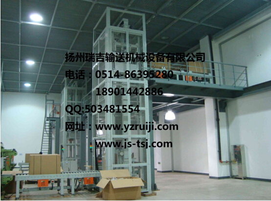 提升机-新时代的工业革命