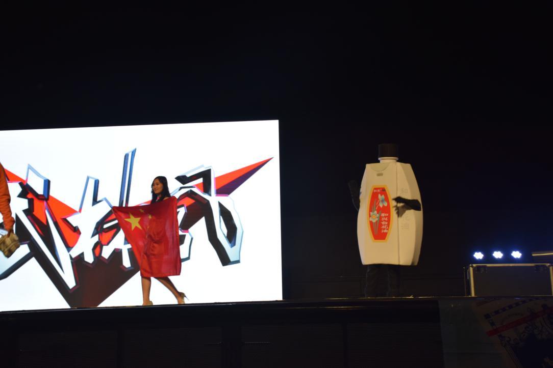 洪荒之力一触即发,《武林风-环球拳王争霸赛 中