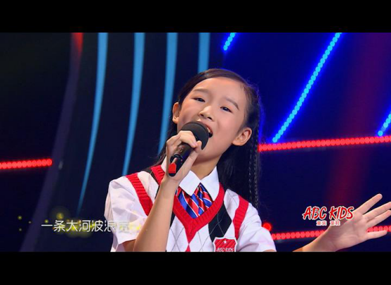 《新声有范2》小SHE狂炫中国话