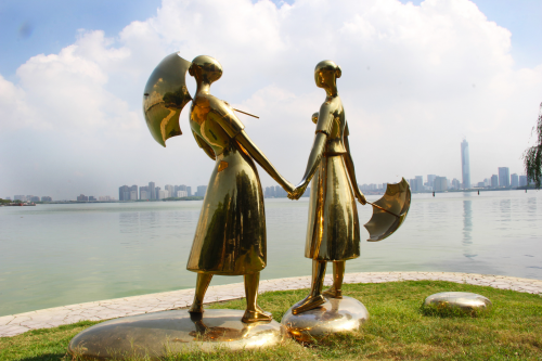 苏州金鸡湖开启秋游模式,你的芳心被撩动了吗