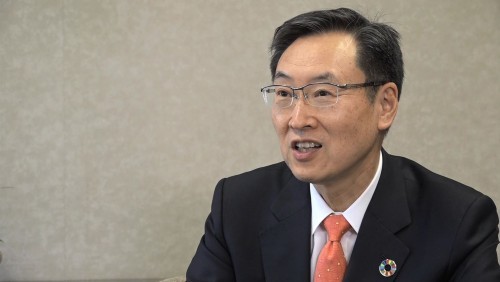 爱普生全球总裁碓井稔访谈 —— 爱普生对未来的愿景