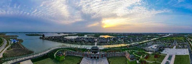 大纵湖东晋水城
