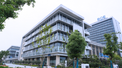 中建一局五公司安徽合肥京东方医院项目斩获国家优质工程奖
