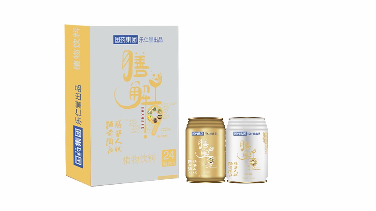 国药集团乐仁堂膳解植物饮料新品上市