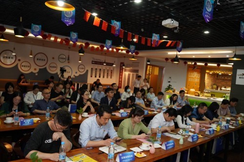 长三角-欧洲科技人才项目连线燃科技创新蓝 聚海内外英才