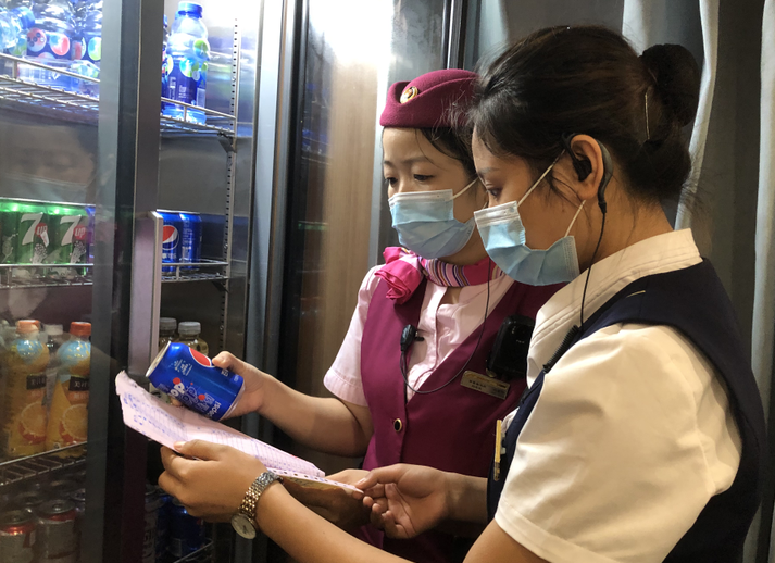 d733列车开展经营专项整顿确保食品质量安全