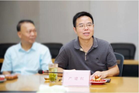 陆羽国际集团陆羽茶交所严建红人人争做茶文化的传承和弘扬者