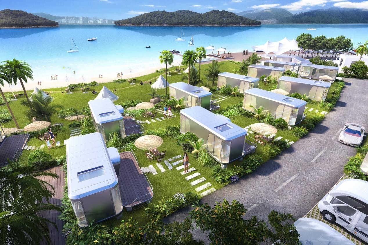 嘟嘟房车惠州小桂海湾智慧房车营地建设拉开帷幕_中新网_安徽新闻