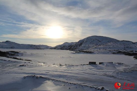 高清:探寻俄罗斯极圈小镇捷里别尔卡风光