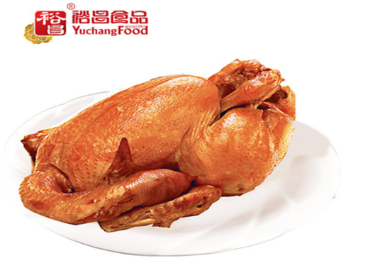 哈尔滨裕昌烧鸡荣获"首届中国金牌旅游小吃"