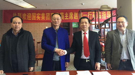 国实基金赵旭率团再访福建,多项icp重大合作在榕签约