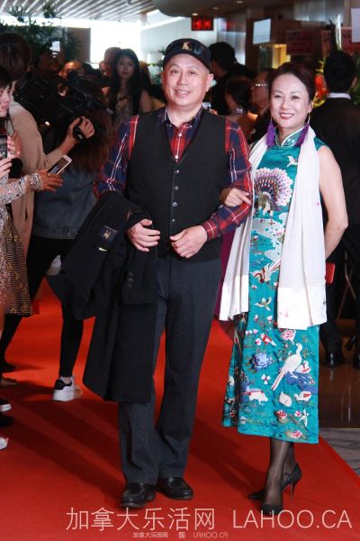 加拿大金枫叶国际电影节星光熠熠 中西文化融合盛事