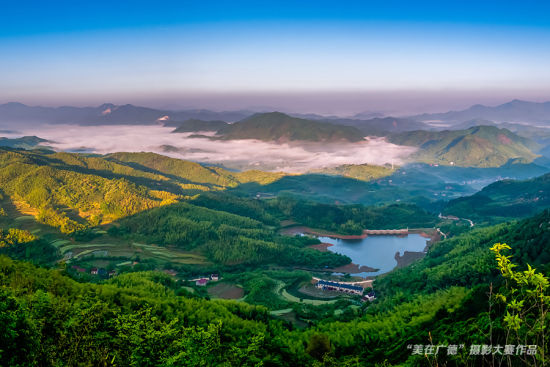 安徽广德"原味四合"文化旅游节启幕 体验古镇体验"原味"之美