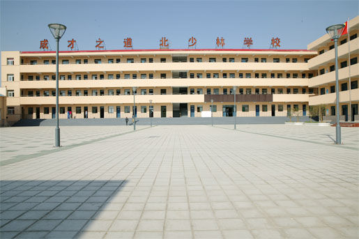 合肥北少林学校正在向纵深发展