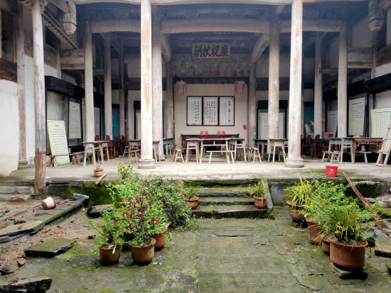 旌德县发布"星火燎原 峥嵘岁月" 红色之旅线路