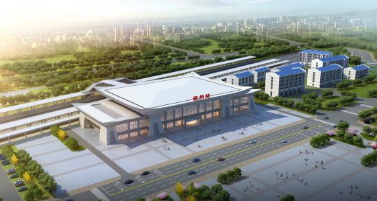 宿州站改建工程全面进入攻坚阶段