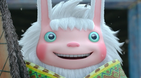 新疆神秘生物"雪怪阿乐"现身 相约禾木冰雪精灵小镇