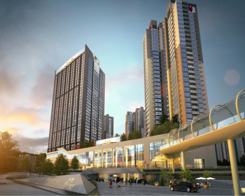 龙岗大道新地标:东部星悦天地开业,助力区域生活升级