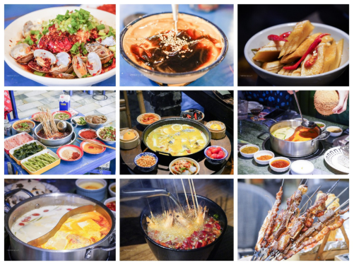 成都攻略|必吃的地道网红美食店,打卡周边网红景点