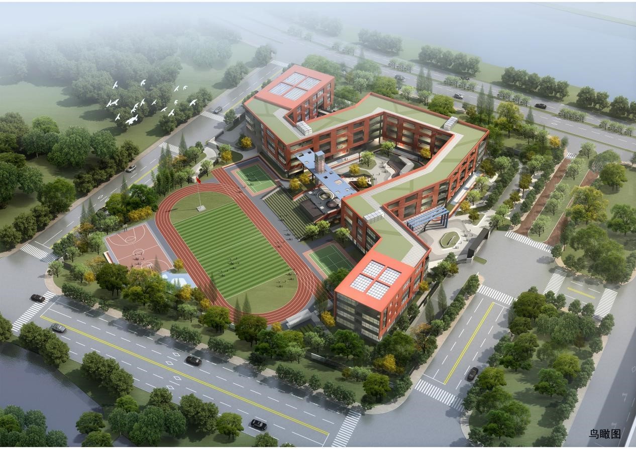 央企承建,无锡又一学校即将开建!